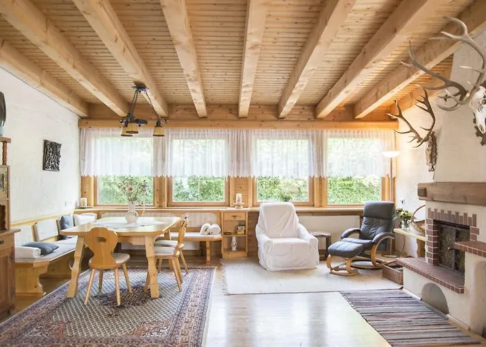 Zur Waldschenke بيت ريفي 3*